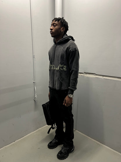 REROUTE "GLOBAL DESCENTS" HOODIE