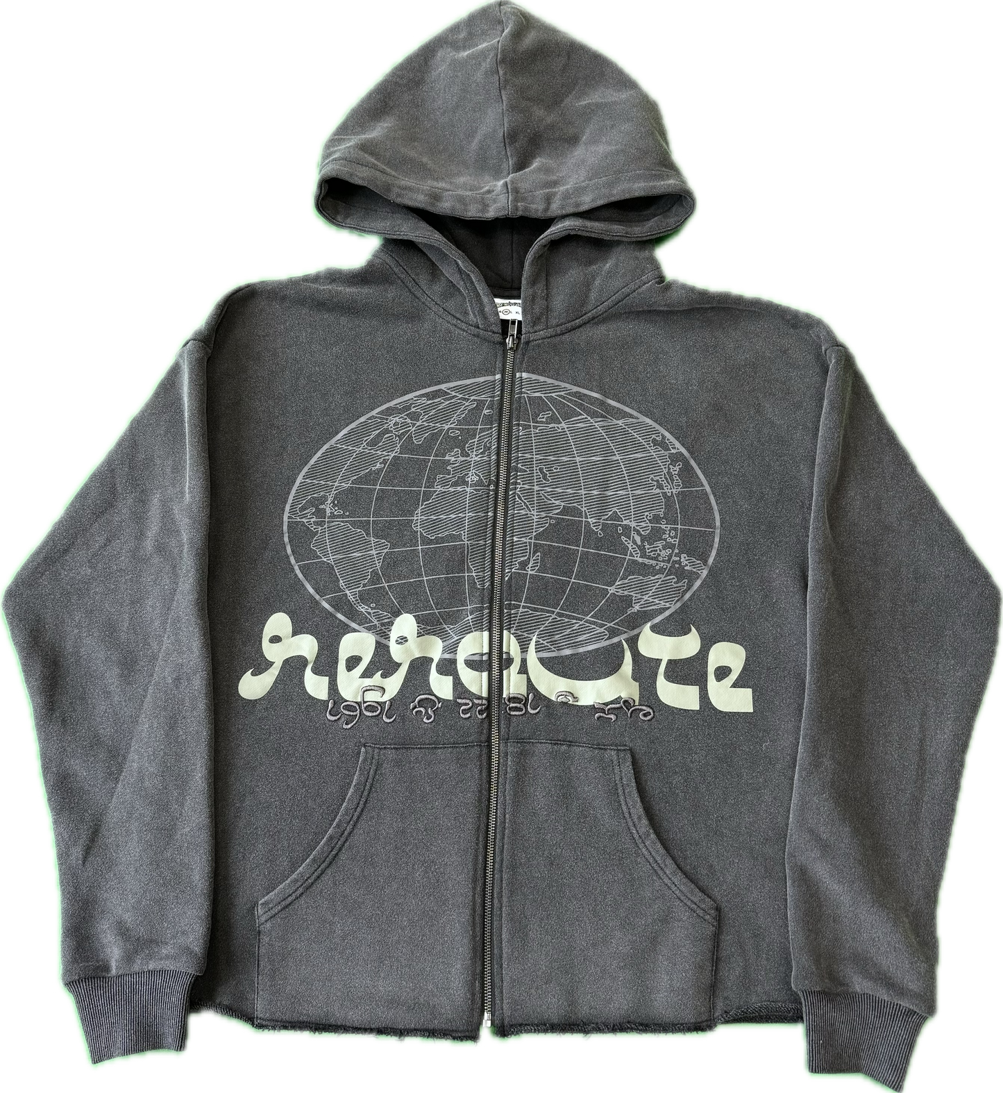 REROUTE "GLOBAL DESCENTS" HOODIE