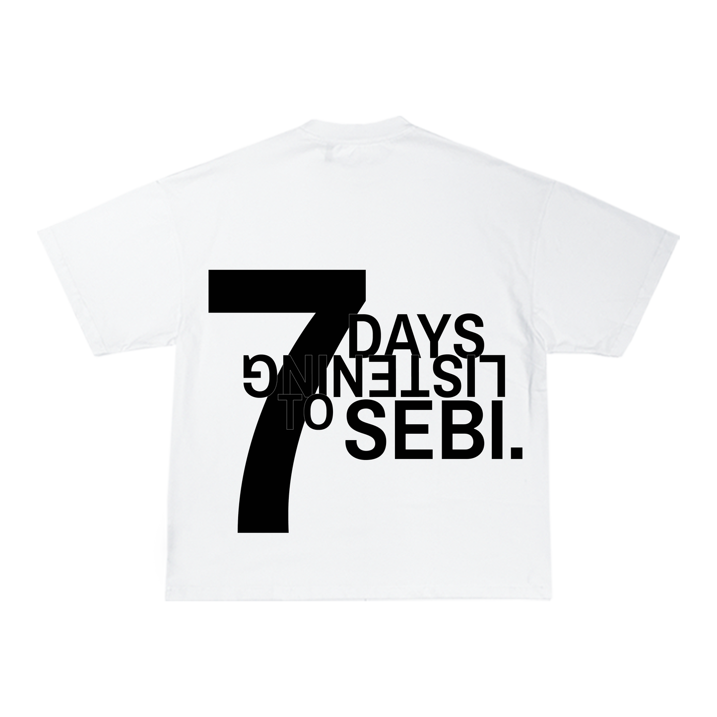 SEBI HEAVYWEIGHT TEE