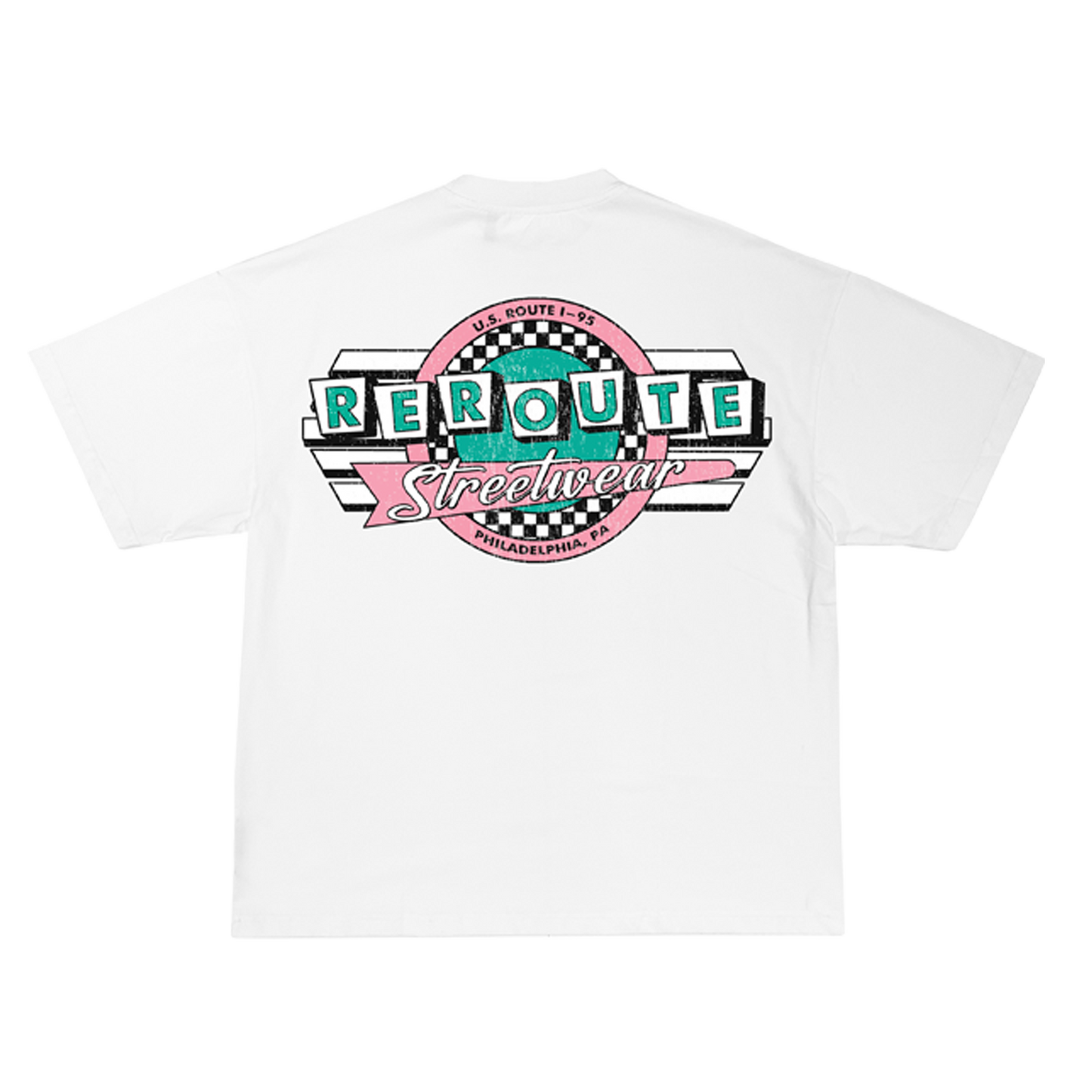 VINTAGE DINER TEE