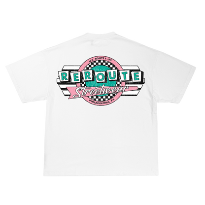 VINTAGE DINER TEE